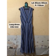 IBLUES women's Long dress (Ld: 85cm-90cm, P: 118cm