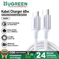 UGREEN Charger Cable Type C to Type C Data Cable Fast Charging 3A 60W
