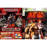 TEKKEN 6 XBOX360 GAMES(FOR MOD CONSOLE)