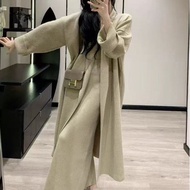 Daaimi Yiyuan Fall 2025 Women's Long Cardigan Set