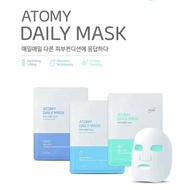 【READY STOCK】Atomy Daily Mask  艾多美日用面膜 (3 Types/Pcs)