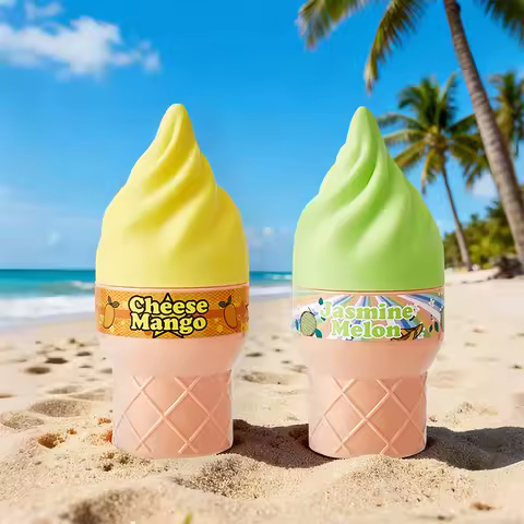 Fruit Ice Cream Eau De Toilette Refresh Fragrance Featuring Mango Pistachio Cedarwood Note Natural L