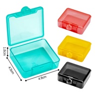 medicine pill box medicine box Square Pill Box Portable Large-Capacity Food Grade Single Small Box M