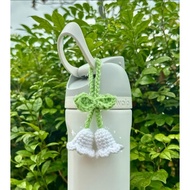 Owala tulip charm keychain charms for owala bottle tumbler