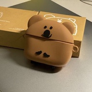 （預購）韓國正版Dinotaeng Quokka Silicon AirPods Pro Case