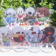 Standee model Undertale Frisk Sans Papyrus Asriel anime chibi acrylic display decoration decor study