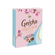Fazer Geisha Caramel and Sea Salt Milk Chocolate 41 Pieces 295g