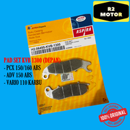 KAMPAS REM CAKRAM PAD SET DEPAN KVB 1300 PCX ADV CRF 150 160 ABS VARIO 110 KARBU ASPIRA