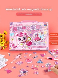HPRETTY | Magnetic Princess Changing Costume Quiet Book 3-6 years