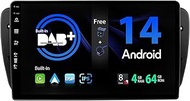 SXAUTO【Built-in DAB】Android 13 IPS Car Radio for Seat Ibiza 6J (2009-2014) - Wireless CarPlay/Androi