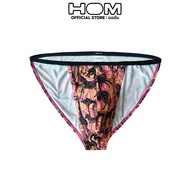 HOM (Ohm) Model 402683-P0YE Palettetanga Polyamide Modern Design Straight Legs On The Front Small Wa