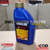 OLI MESIN SEPEDA MOTOR YAMAHA YAMALUBE SUPER MATIC 1LT 10W-40 ORIGINAL