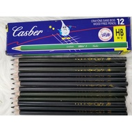 HB Pencil 6pcs / 12pcs Long HB Pencils