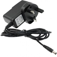 DC 9V 0.6A Switching Power Supply AC Adapter UK Plug For Modem CCTV 5.5 x 2.5MM