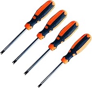 4-Piece 75 mm Type U Screwdriver Sets, U Type Magnetic Screwdriver CRV Multifunctional Hand Tools U1