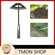Garden Hoe Hollow Hoe Small Hoe Weeding Artifact Household Hoe Root Vegetable Farming Tool Outdoor