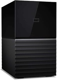 Western Digital WDBFBE0200JBK-SESN My Book Duo Desktop RAID External Hard Drive, 20TB, Black