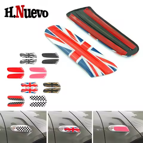 For Mini Cooper F55 Turn Signal Car Accessories Sticker For Mini Cooper Clubman Car Decoration Decal