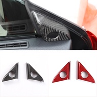 Suitable for 08-16 Nissan GTR R35 Tweeter Cover Real Carbon Fiber 2-Piece Set Modified Accessories C