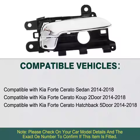 82620-A7000 for Kia Forte Cerato Sedan Koup (2Door) Hatchback (5Door) 2014-2018 82620A7010CR Part Nu