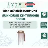 HARMONY 500ML SUNHOUSE thermos bottle KS-TU500HB