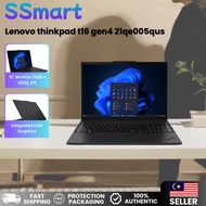 Lenovo thinkpad t16 gen4 21qe005qus [16" WUXGA (1920 x 1200), IPS, Anti-Glare, Touch, 45%NTSC, 400 n