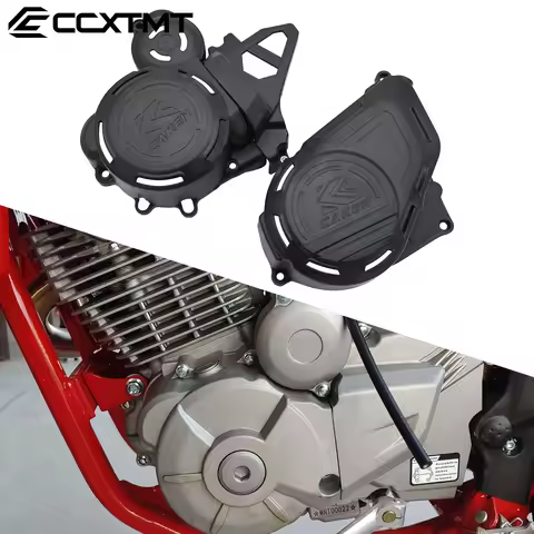 Plastic Engine Clutch Guard Water Pump Cover Ignition Protector For ZongShen PR250 Engine For ZS172F