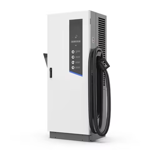 Commercial DC EV Charger Pile Power Charging Station Outdoor Free Standing Dc Ev Fast Charging Stati