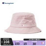 Champion冠军基础款刺绣小C渔夫帽帽子 粉色 均码