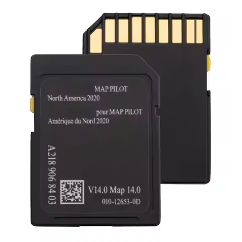 Latest 2022-2021 A218 A14 Navigation Card A2189068403 Navigation GPS Card V14.0 GPS CLA GLA Maps Car