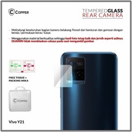 vivo y21 - copper tempered glass kamera