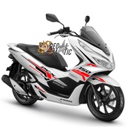 HONDA Striping Cutting Sticker White PCXHONDA 150 160 - Product code CSPC-04