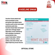 Vaseline Swab 10 X 10 Cm. Wintuel Vaseline Swab Sterile Gauze