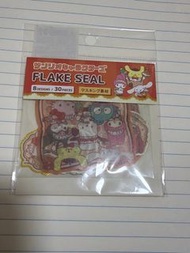 Sanrio Flake Seal 貼紙