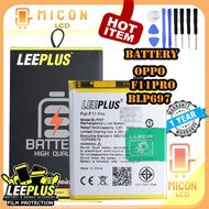 แบตเตอรี่ oppo f11probattery oppo F11PROแบตเตอรี่ อ้อปโป้ เอฟ11โปรBLP697/Battery LEEPLUS แบตคุณภาพรั
