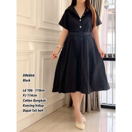 DR6866 Plain dress