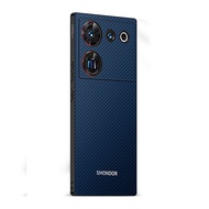 เคสโทรศัพท์ซิลิโคนบางเฉียบพร้อมกล้องมองเล็มสูงสำหรับ Z60 Ultra Nubia Z50 Ultra Edition Leader Protec