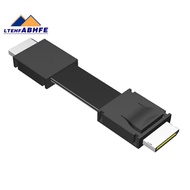 PCIe 4.0 Male to Male Transfer Cable for External GPU Dock Graphics Card PC Server for Oculink Adapt