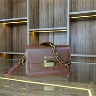 Bailinniao CK5 brown women's handbag, crossbody bag, size 20