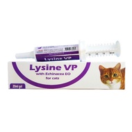 Lysine VP (+Echinacea) Gel For Cats Strengthens Fights Cat Colds Nourishes Sick Cats. FHV (20ml)