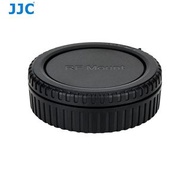 JJC L-RCRF 卡口相機機身蓋/鏡頭後蓋 for Canon RF Mount Camera/Lens 防刮蹭，防潮，防塵, 防指紋