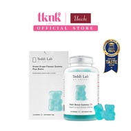Unichi Hair Care Gummy Plus (60 Gummies) -Teddi Lab Hair Nutrition/ Heal & Nourish Scalp/ Hair Loss/