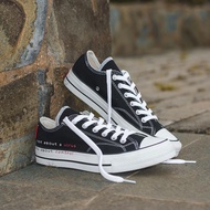 Sepatu NOBRANDS FOOTWEAR TPS Low Black White Corona Jancok