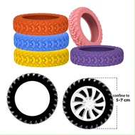 8 pcs Serrated Suitcase Wheels Silicone Protective/s LUGGAGE Wheels Silicone LUGGAGE Wheels / Wheel 