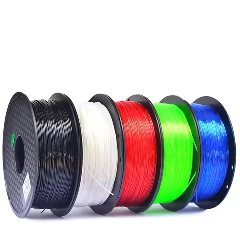 1pc/2pcs/4pcs 3D Printer Filament TPU 1.75mm 1kg TPU plastic Consumables Material for 3D Printer and