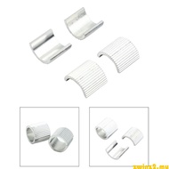 zwinz2 Motorcycle Handlebar Mount Risers Clamp 22mm 7 8Inch to 28mm 1-1 8Inch Conversion Shims Space