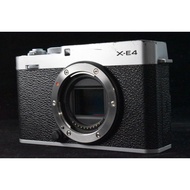 Fujifilm X-E4 26.1MP Mirrorless Digital Camera Silver JAPAN [N MINT SC 1402]5259