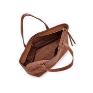 Fossil Rachel Women Tote Bag (Vintage Brown)