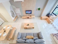 อพาร์ตเมนต์ 2 ห้องนอน 1 ห้องน้ำส่วนตัว ขนาด 74 ตร.ม. – ศรีฮาร์ตามัส/มอนต์เกียรา (2 Bdr Duplex Wonder