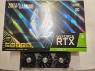 Zotac Gaming GeForce RTX 3080 Ti Trinity OC 顯示卡 3080Ti